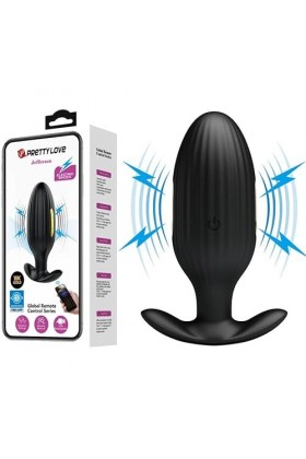 Plug Vibrant USB Connecté avec Fonction Electrochoc