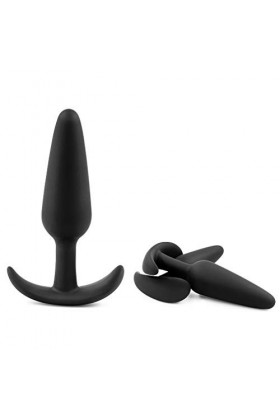 Bǚtt Ànâl Anạl Plụgs Easy Insertable Lot de Silicone Souple Avec Cœur En Forme de Bijoux de Stimulation Pour Adultes, Bijou A