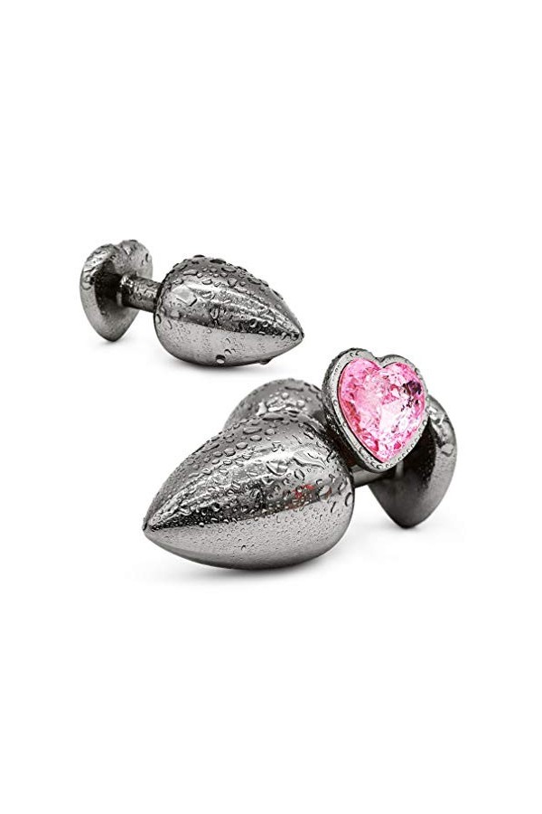 Queue de B-ütt Ãn-âl Pl-ùg Bǚtt Ànâl ensemble En Acier Inoxydable Petite Taille Diamant Bijoux En Métal Plug Set Plug Massage