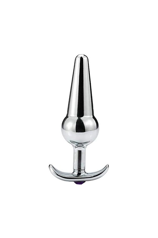 Queue de Bütt Ãnâl Plùg Bǚtt Ànâl ensemble En Acier Inoxydable Petite Taille Diamant Bijoux En Métal Plug Set Plug Massage Pl