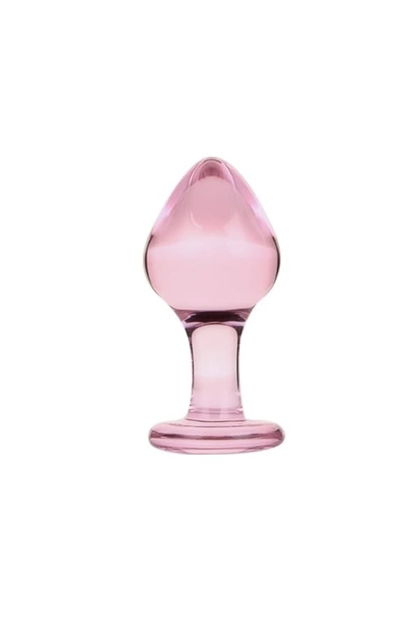 Queue de B-ütt Ãn-âl Pl-ùg Bǚtt Ànâl ensemble En Verre Petite Taille Diamant Bijoux En Métal Plug Set Plug Massage Plug pour