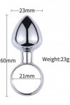 Queue de Bütt Ãnâl Plùg Bǚtt Ànâl ensemble En Acier Inoxydable Petite Taille Diamant Bijoux En Métal Plug Set Plug Massage Pl