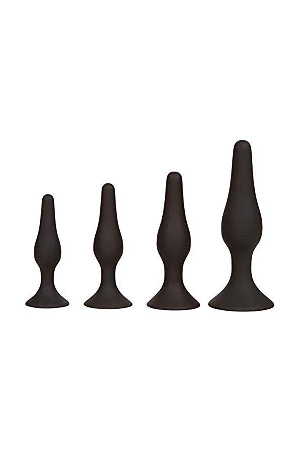 Queue de Bütt Ãnâl Plùg Bǚtt Ànâl ensemble En silicone Petite Taille Diamant Bijoux En Métal Plug Set Plug Massage Plug pour 