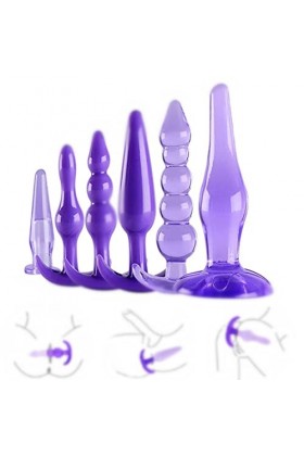 YUEGOO Ś-Ěx-Tøyš Produits Amusants Et Doux En Silicone Pour Hommes, Femmes Et Débutants Ḁṉ&Ḁl Ṕlṳ&G Ḁṉ&Ḁlḙ Fḙm-Mḙ Ṕrôṧ&Ṱḁṱḙ Ḏ