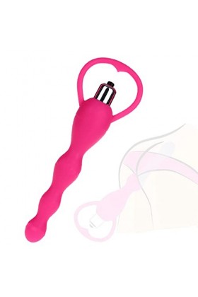 - Jouets En Silicone de Perles Ovales Roses Pour Femmes Ḁṉ&Ḁl Ṕlṳ&G Ḁṉ&Ḁlḙ Fḙm-Mḙ Ṕrôṧ&Ṱḁṱḙ Ḏḙḇṳ&Ṱḁṉṱ Ḣômmḙ Vḯḇrḁṉṱ Ṕl&Ṳgṧ Ḁṉ