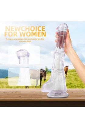 GAOSJX 42cm Facile à Nettoyer énorme Transparent