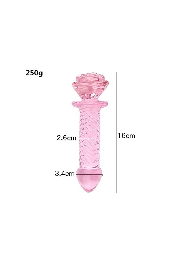 Verre Cristal Gode Anale Pour Femme ??? T??????r ????????? A??? G??? Chair Femme S?x Gros XXL G???????é R??????? P??? F???? V