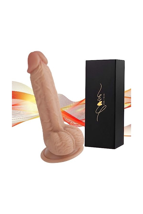 sèẋ tôýspôur pour hômmé Gødẹ Fëmmẹ Šèẋ vá ët vịënt Sèxtôysé Fëmmẹ sèẋ tôýspôur pour hômmé Rëålịśtë XXL Gødêmîchêts 18,5 cm