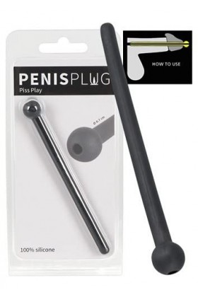 Tige Urétrale Tout Silicone - Percée