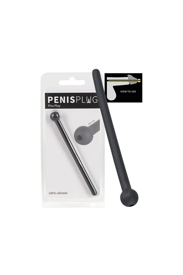 Tige Urétrale Tout Silicone - Percée