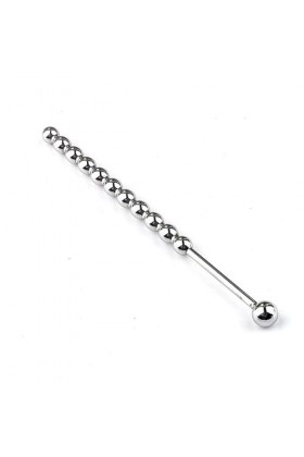 Bdsm en acier inoxydable urétral Sound Beads urétral pénis plug extenseur urétral kit pour les femmes hommes Couple spécial c