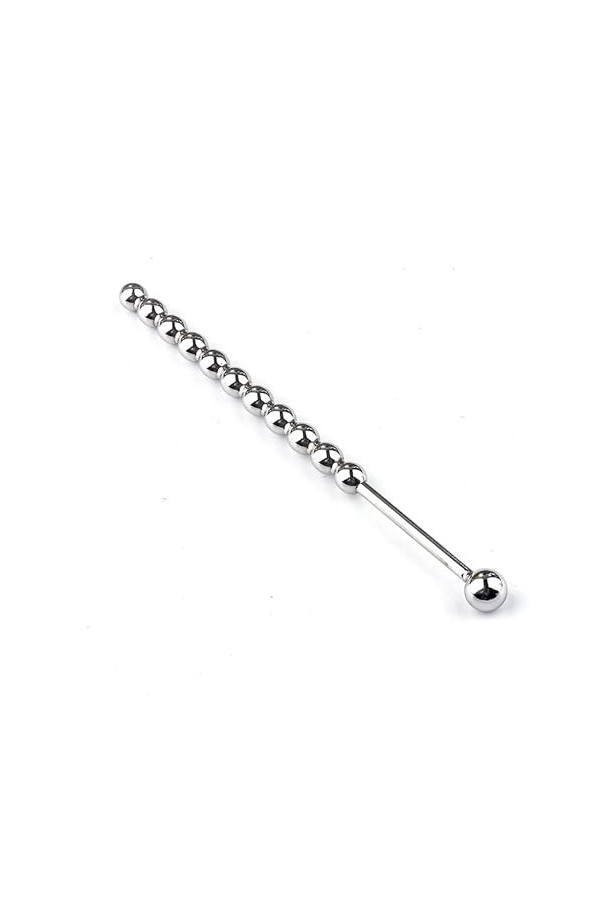 Bdsm en acier inoxydable urétral Sound Beads urétral pénis plug extenseur urétral kit pour les femmes hommes Couple spécial c