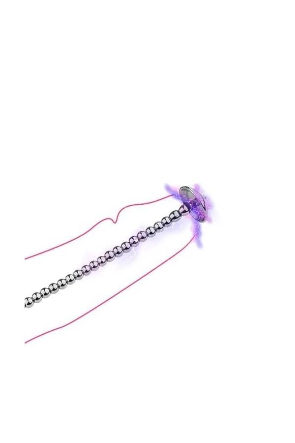 Tête de champignon enveloppée urètre Sela perle allongée Masturbation masculine urètre son urétral pénis Plug Sex Toy