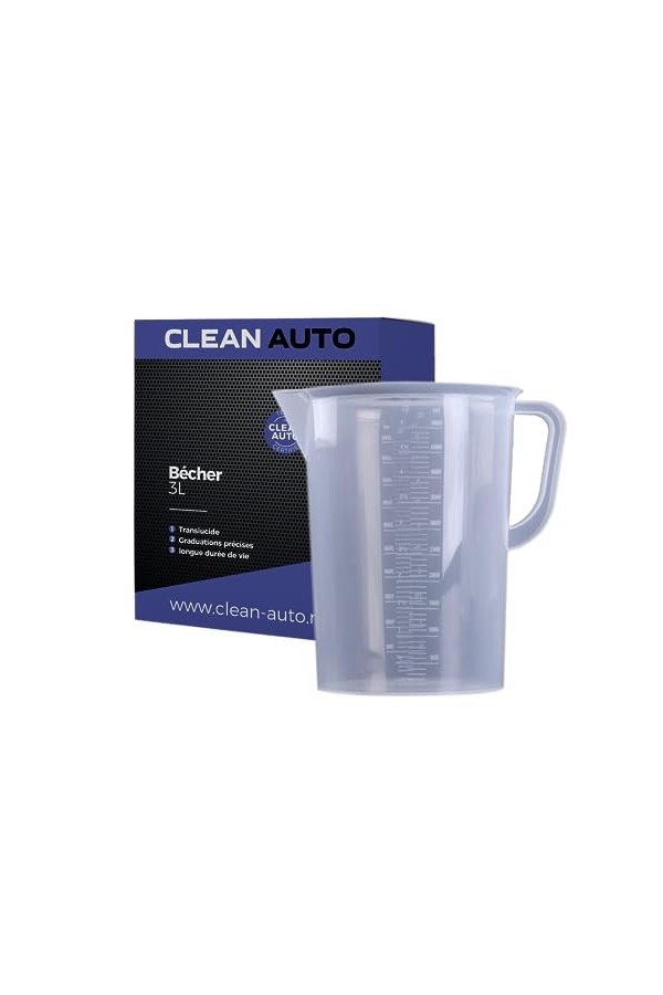 BECHER DILUTION GRADUÉ 3 LITRES