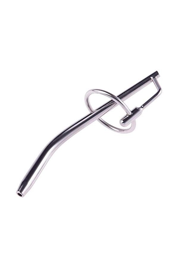 - Hommes Plug-Stimulation Métal Catheter En Acier Inoxydable Santé Jouets En Acier Inoxydable Uretre Catheter-Est Pên Urinair