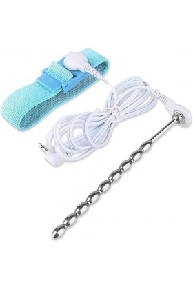 Cathéter et sonde urinaire,Sonde uretrale en acier inoxydable 304 pour homme