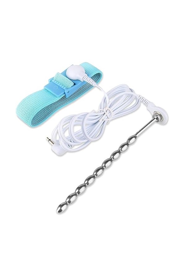 Cathéter et sonde urinaire,Sonde uretrale en acier inoxydable 304 pour homme