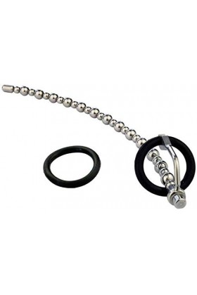 CPXZYU Métal Uréthra Ċhásitity Cátheter Sounding Acier inoxydable PeŇ-is Plug Uréthral Sound Dilator for Male Jeans G4