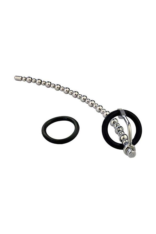 CPXZYU Métal Uréthra Ċhásitity Cátheter Sounding Acier inoxydable PeŇ-is Plug Uréthral Sound Dilator for Male Jeans G4