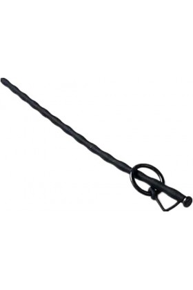 - Silicone Sonde Urétrale En Silicone Pour Homme Pour La Stimulation de La Dilatation de LUrètre Prødúitš Šexúelš/Black/30Cm