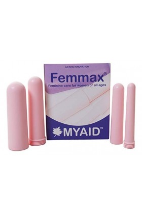 MYAID Dilatateurs/entraîneurs vaginaux Femmax Rose - Ensemble de 4