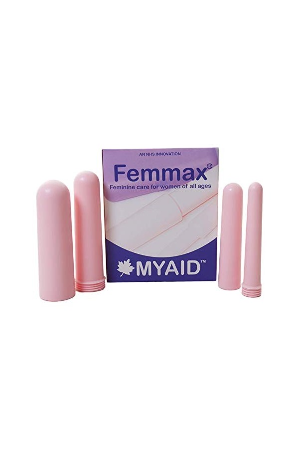 MYAID Dilatateurs/entraîneurs vaginaux Femmax Rose - Ensemble de 4