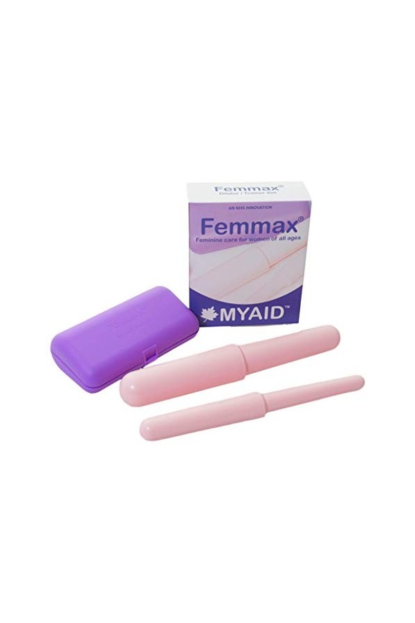 MYAID Dilatateurs/entraîneurs vaginaux Femmax Rose - Ensemble de 4