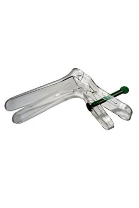LCH Speculum Stérile Cusco Unispec 30 mm Vert Carton de 100 Pièces