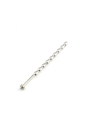 ODDO 4,6 Pouces de Stimulation Oeil de Cheval en Acier Inoxydable médical Urètre bâton for lhomme et lhomme Yoga Mat,Toys