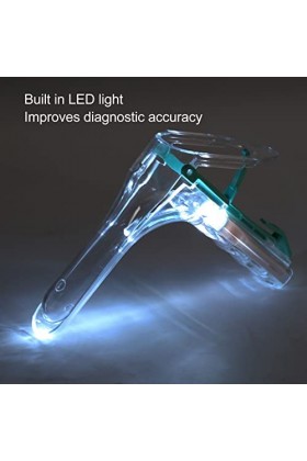 Spéculum de dilatation vaginale, spéculum indolore LED pour le nettoyage des parties privées