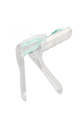 Spéculum Vaginal à 360 Degrés, Professionnel Auto-Luminou à LED Réutilisable Ajustable Sans Douleur Médical Spéculum de Dilat