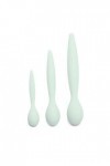Ann Summers My Viv Lot de 3 dilatateurs en silicone Bleu