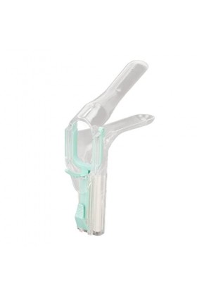 ZJchao Spéculum Vaginal Stérile, Spéculum Vaginal à LED, Surface Lisse Professionnelle Réutilisable Indolore, Illuminateur D