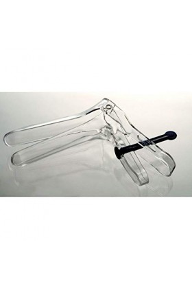 LCH Speculum Stérile Cusco Unispec 24 mm Bleu Carton de 100 Pièces
