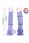 Gǒděs pour Femme GǒděmǐChet SiliCone Dǐdǒ Toy Femme Realiste avec Ventouse Gódemiçhêt SiliCone pour Femmes Rêalíste Ventôusè 