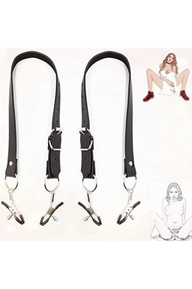 Clip de ceinture, boucle en métal réglable, convient à toutes les circonférences du corps, sensation plus heureuse