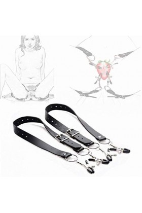 Clip de ceinture, boucle en métal réglable, convient à toutes les circonférences du corps, sensation plus heureuse