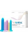 Ensemble dentraînement dexercice de dilatation musculaire du plancher pelvien en silicone par VWELL système complet de 5 k