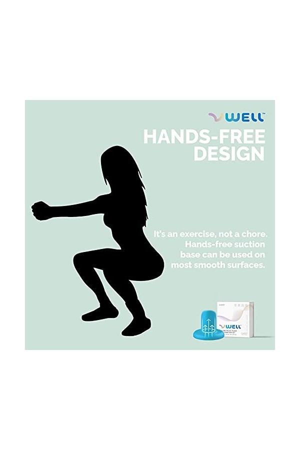Ensemble dentraînement dexercice de dilatation musculaire du plancher pelvien en silicone par VWELL système complet de 5 k