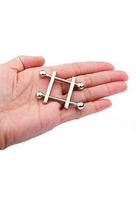 Pinces à lait en acier inoxydable argenté pour femmes