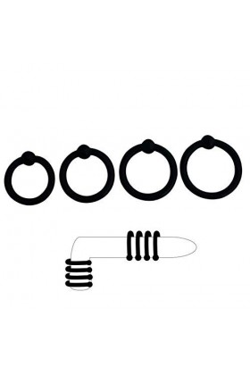 YierM Ensemble danneaux en Silicone élastique de Haute qualité, Combinaison de Jouets Heureux, Cadeau Surprise pour Votre P