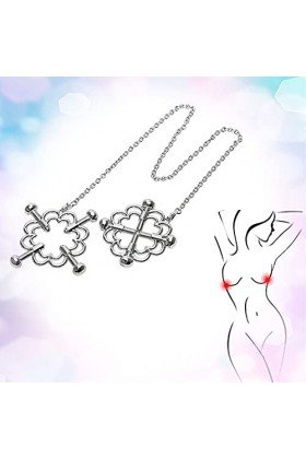 YierM Acier Inoxydable métal réglable ḄḌṢṂ Accessoires pour Femmes T Accessoriesys