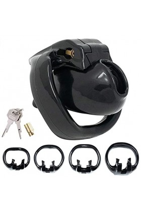 Cage de jour noire, petit design, anneau dentraînement pour hommes avec 4 anneaux -F145