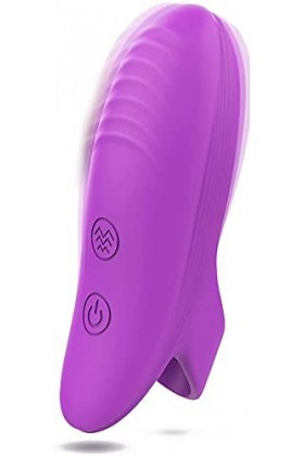 TeidEa Doigthine Vibrateur Finger Šëxtoyse Plaisir Femme Point G Puissant Discret Vá Et Vient Petit,Doigt Femme Ṣexes Toy Pou