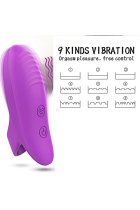 TeidEa Doigthine Vibrateur Finger Šëxtoyse Plaisir Femme Point G Puissant Discret Vá Et Vient Petit,Doigt Femme Ṣexes Toy Pou