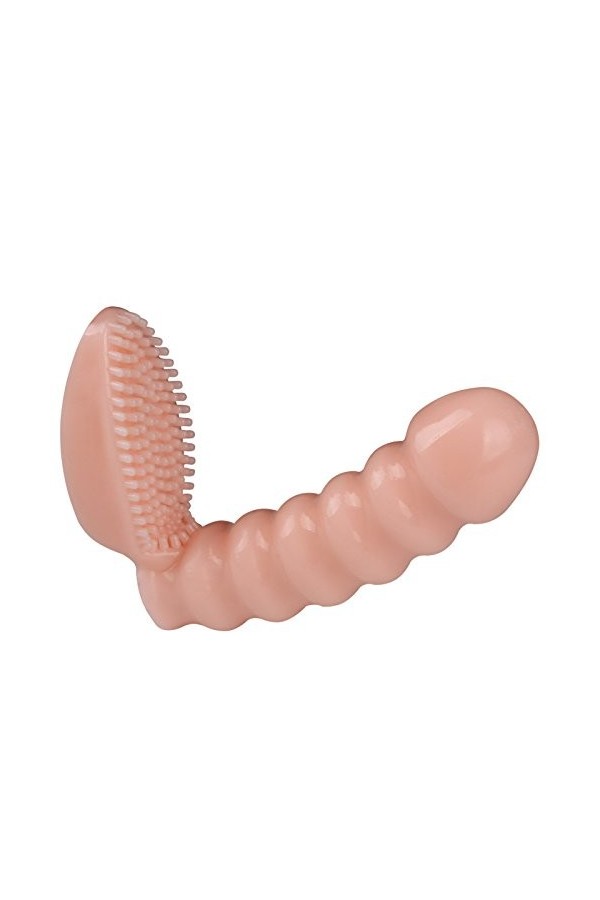 TeidEa Døigt Vibrant Śéxuél Point G Stimulateur Doigt Vibrateur Ｖîbrant Sêxuêl Femme En Silicdoigts Ｖîbrö-Ｍássëúr Clítörìdíën