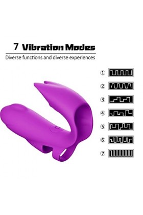 TeidEa Doigthine Vibrateur Finger Šëxtoyse Plaisir Femme Point G Puissant Discret Vá Et Vient Petit,Doigt Femme Ṣexes Toy Pou