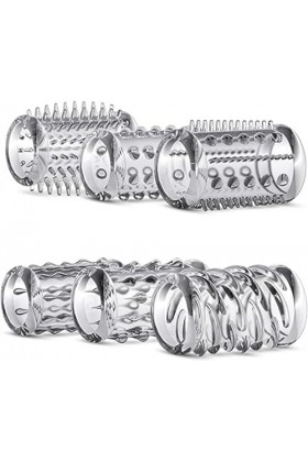 CZZSiug Support de Doigt en Silicone Transparent pour améliorer la sensibilité des Doigts Quatre 