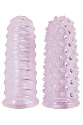 Fly love Paire de Doigts Chinois Stries/Picots