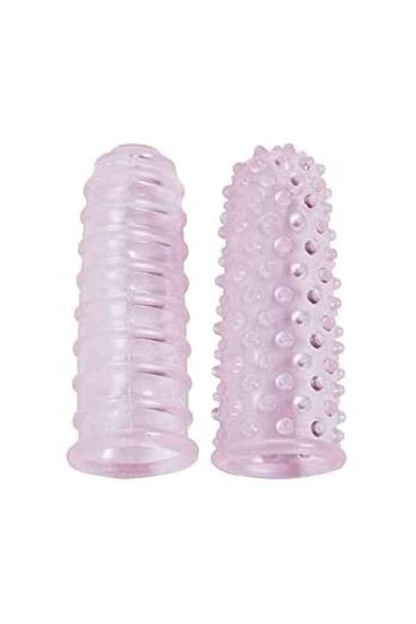 Fly love Paire de Doigts Chinois Stries/Picots